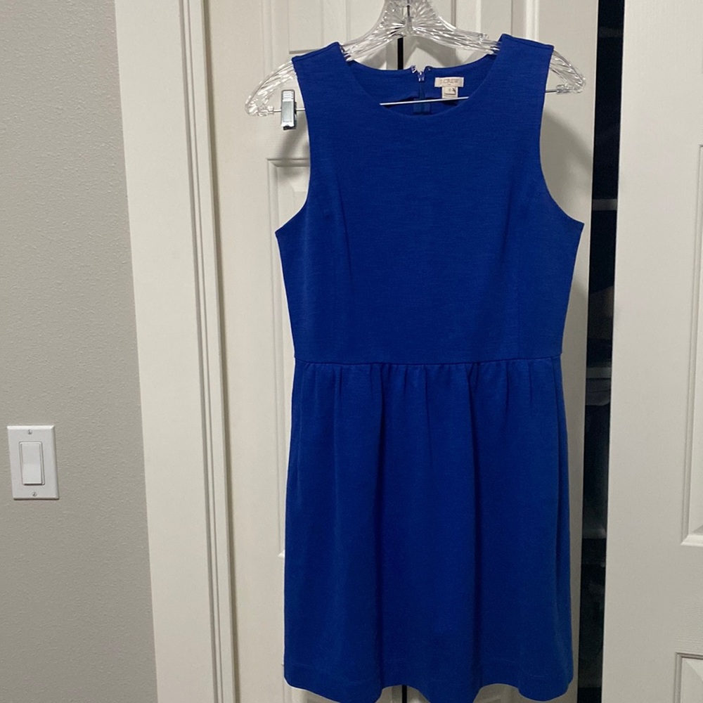 J Crew dress size S blue
